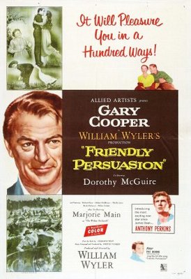 Friendly Persuasion movie poster (1956) hoodie