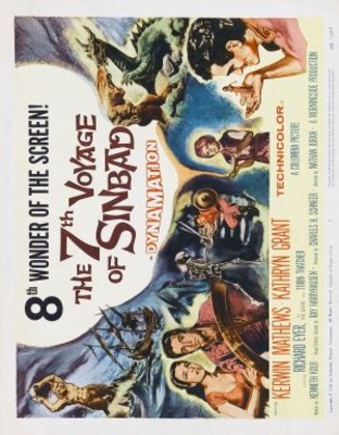 The 7th Voyage of Sinbad movie poster (1958) Poster MOV_2f8f69c5
