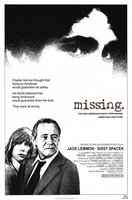 Missing movie poster (1982) Sweatshirt #662279