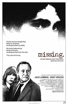 Missing movie poster (1982) calendar