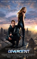 Divergent movie poster (2014) Tank Top #1138826