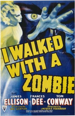 I Walked with a Zombie movie poster (1943) poster