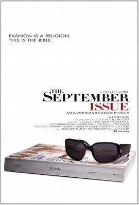 The September Issue movie poster (2009) Poster MOV_2f95a0fe