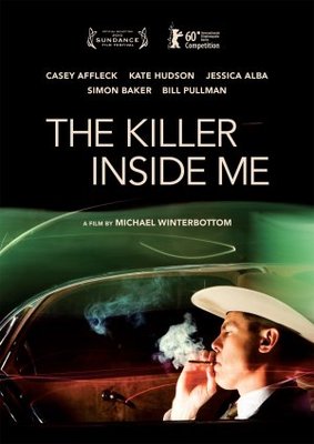 The Killer Inside Me movie poster (2010) mouse pad