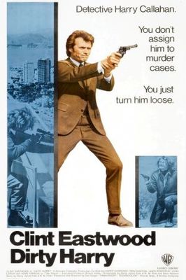 Dirty Harry movie poster (1971) Poster MOV_2fa02529