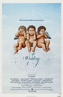 A Wedding movie poster (1978) t-shirt #MOV_2fa1d83f