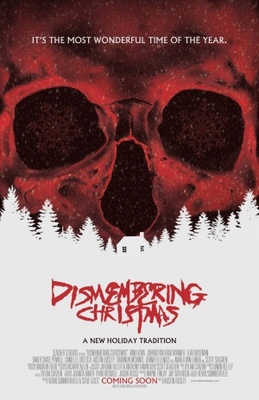 Dismembering Christmas movie poster (2015) tote bag