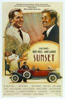 Sunset movie poster (1988) Sweatshirt #638381
