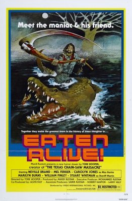 Eaten Alive movie poster (1977) tote bag