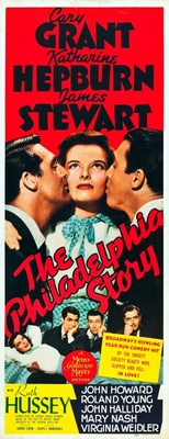 The Philadelphia Story movie poster (1940) poster