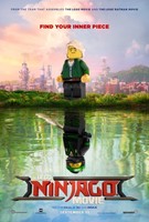 The Lego Ninjago Movie movie poster (2017) Longsleeve T-shirt #1467355