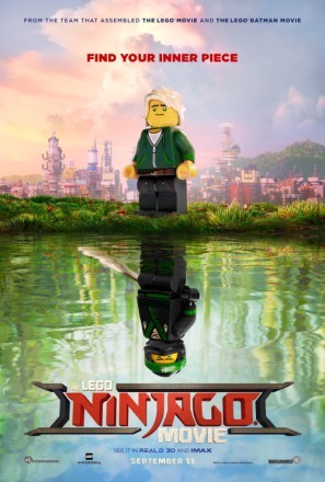The Lego Ninjago Movie movie poster (2017) Longsleeve T-shirt