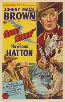 The Ghost Rider movie poster (1943) Poster MOV_2fb32c8f