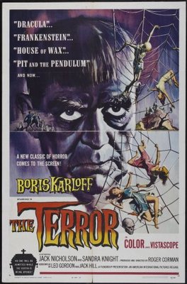 The Terror movie poster (1963) mug