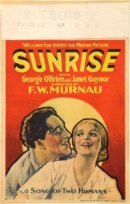 Sunrise: A Song of Two Humans movie poster (1927) poster
