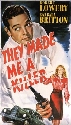 They Made Me a Killer movie poster (1946) Longsleeve T-shirt