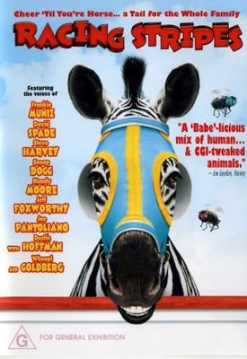 Racing Stripes movie poster (2005) hoodie