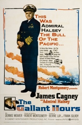 The Gallant Hours movie poster (1960) poster