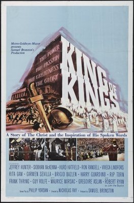 King of Kings movie poster (1961) poster