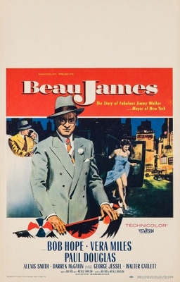 Beau James movie poster (1957) tote bag