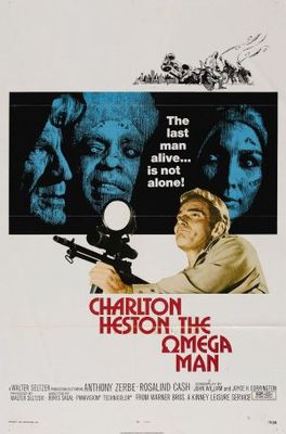 The Omega Man movie poster (1971) Mouse Pad MOV_2fc83622