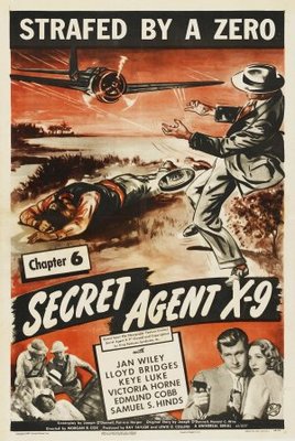 Secret Agent X-9 movie poster (1945) poster
