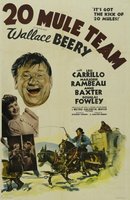 20 Mule Team movie poster (1940) hoodie #671454