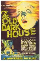 The Old Dark House movie poster (1932) Longsleeve T-shirt #640393