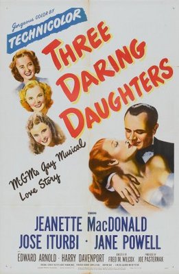 Three Daring Daughters movie poster (1948) Poster MOV_2fd3eafc