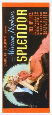 Splendor movie poster (1935) calendar