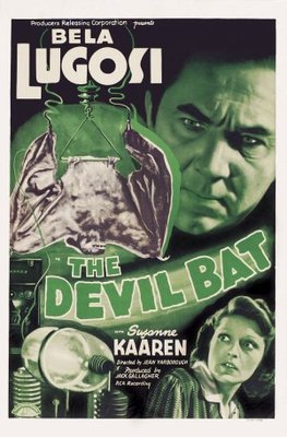 The Devil Bat movie poster (1940) mouse pad