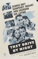 They Drive by Night movie poster (1940) Longsleeve T-shirt #717571