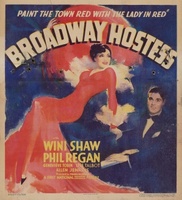 Broadway Hostess movie poster (1935) Tank Top #739319
