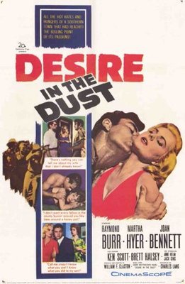 Desire in the Dust movie poster (1960) mouse pad