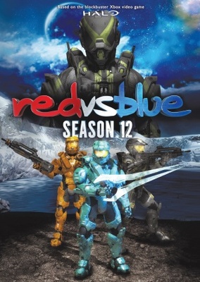 Red vs Blue: Season 12 movie poster (2014) mouse pad