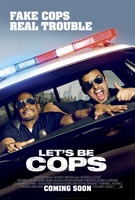 Let's Be Cops movie poster (2014) t-shirt #MOV_2fed65e4
