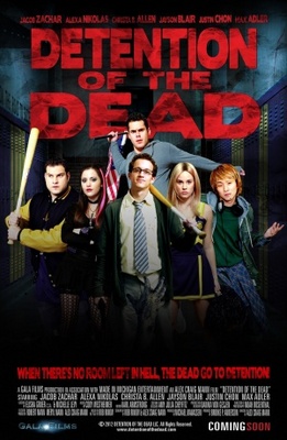 Detention of the Dead movie poster (2012) poster