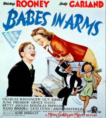 Babes in Arms movie poster (1939) Sweatshirt