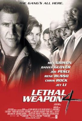 Lethal Weapon 4 movie poster (1998) Poster MOV_2ff1b3a5