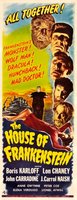 House of Frankenstein movie poster (1944) Sweatshirt #671817