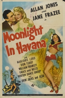 Moonlight in Havana movie poster (1942) Poster MOV_2ff4edd9