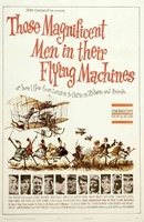 Those Magnificent Men In Their Flying Machines movie poster (1965) t-shirt #MOV_2ff5683e