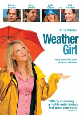 Weather Girl movie poster (2008) Longsleeve T-shirt
