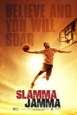 Slamma Jamma movie poster (2017) Poster MOV_2gcnq2jx
