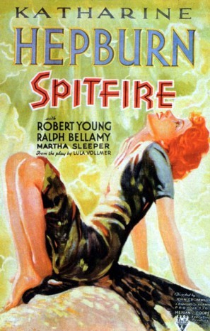 Spitfire movie poster (1934) Longsleeve T-shirt