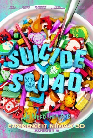 Suicide Squad movie poster (2016) Poster MOV_2hcdubuk
