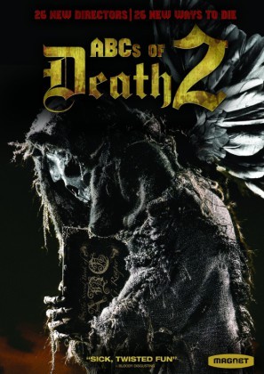 The ABCs of Death 2 movie poster (2014) Mouse Pad MOV_2hj4zemc