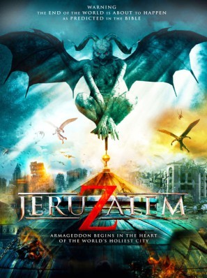 Jeruzalem movie poster (2016) mouse pad