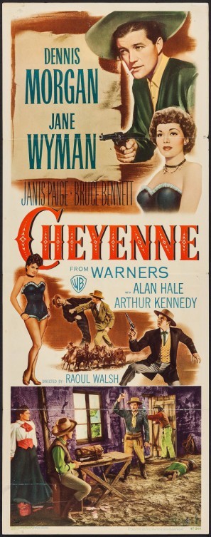 Cheyenne movie poster (1947) Sweatshirt