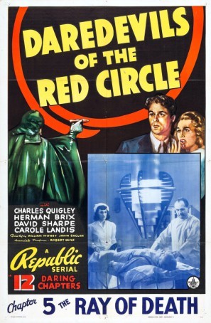 Daredevils of the Red Circle movie poster (1939) mouse pad